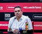 Reprter deixa entrevista aps comentrio machista do presidente do Atltico-GO
