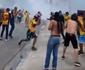 'Guerra' de torcidas: uma das pessoas autuadas j havia sido presa por envolvimento no ataque ao nibus do Fortaleza, diz delegada