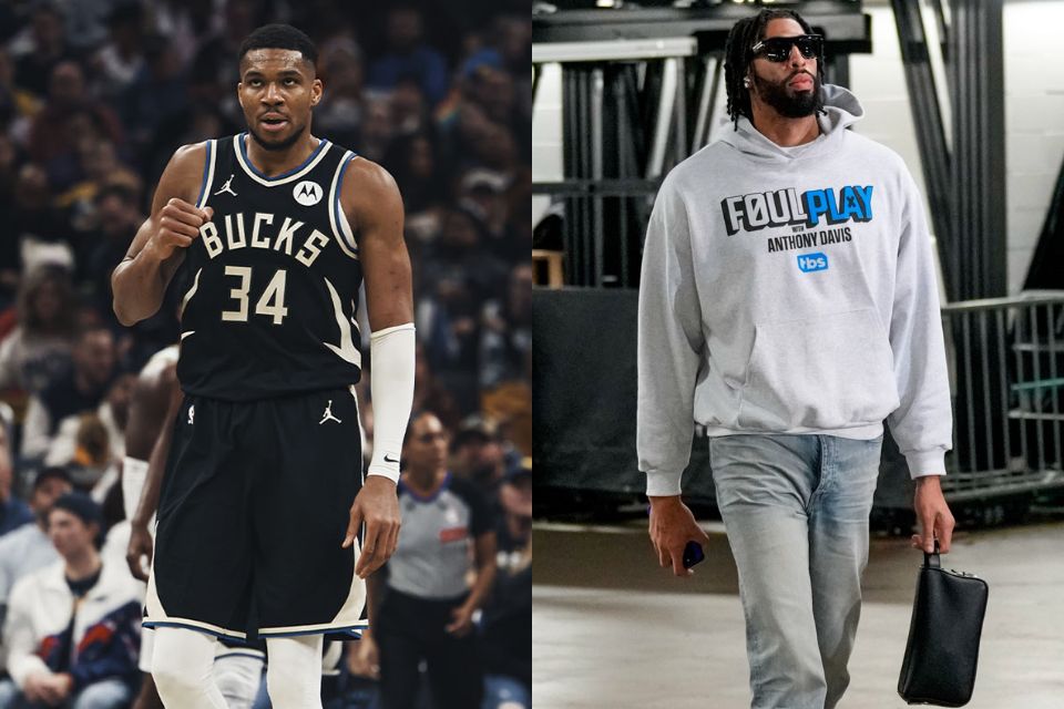 <i>(Foto: Divulgao/Bucks e Divulgao/Dallas Mavericks)</i>