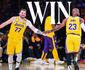 Voltando de leso, Doncic faz boa estreia em vitria dos Lakers sobre o Jazz na NBA