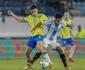 Brasil joga mal, mas arranca empate com a Argentina e adia deciso do Sul-Americano Sub-20
