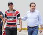 Presidente do Santa Cruz celebra contratao de Thiago Galhardo: ' um craque, jogador de Srie A'