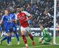 Arsenal vence com dois gols de Merino e diminui a diferena para o lder Liverpool no Ingls