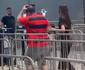 Torcida do Sport elogia reconhecimento facial; polcia detm jovem com traje de organizada