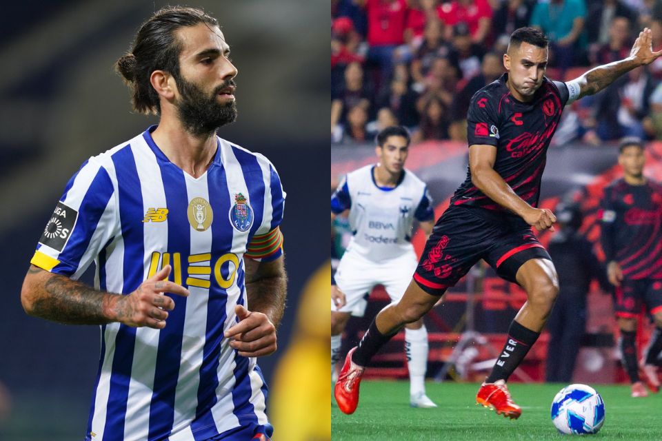 <i>(Foto: Divulgao/Porto e Divulgao/ Xolos)</i>