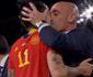 Rubiales escapa de priso por beijo em Hermoso, mas  condenado a multa por Tribunal na Espanha