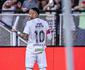 Provocaes com nome de  Bruna Marquezine geram reao imediata de Neymar em campo