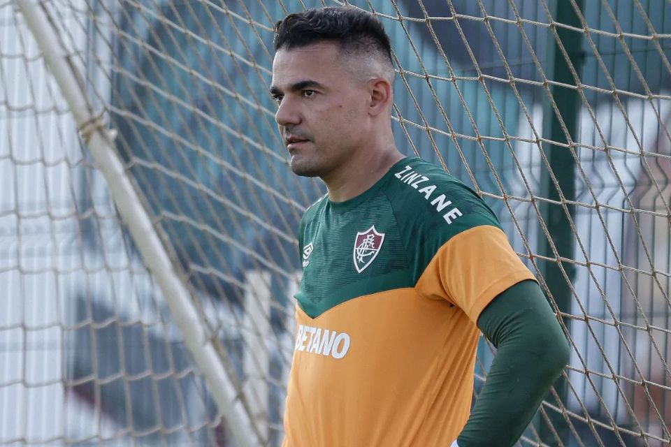 <i>(Foto: Lucas Merçon/Fluminense)</i> <i>(Foto: Lucas Merçon/Fluminense)</i>