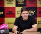Vice de futebol do Sport mantm apoio total a Pepa em meio  crise: 'Tem capacidade de reverter o cenrio'