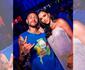 Neymar e Bruna Biancardi curtem desfiles na Sapuca juntos