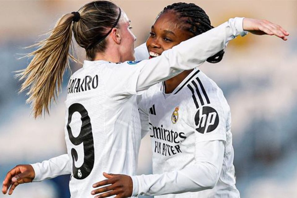 <i>(Foto: Divulgação/ Real Madrid Feminino )</i> <i>(Foto: Divulgação/ Real Madrid Feminino )</i>