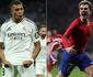Real Madrid e Atltico disputam liderana pela 27 rodada do Espanhol