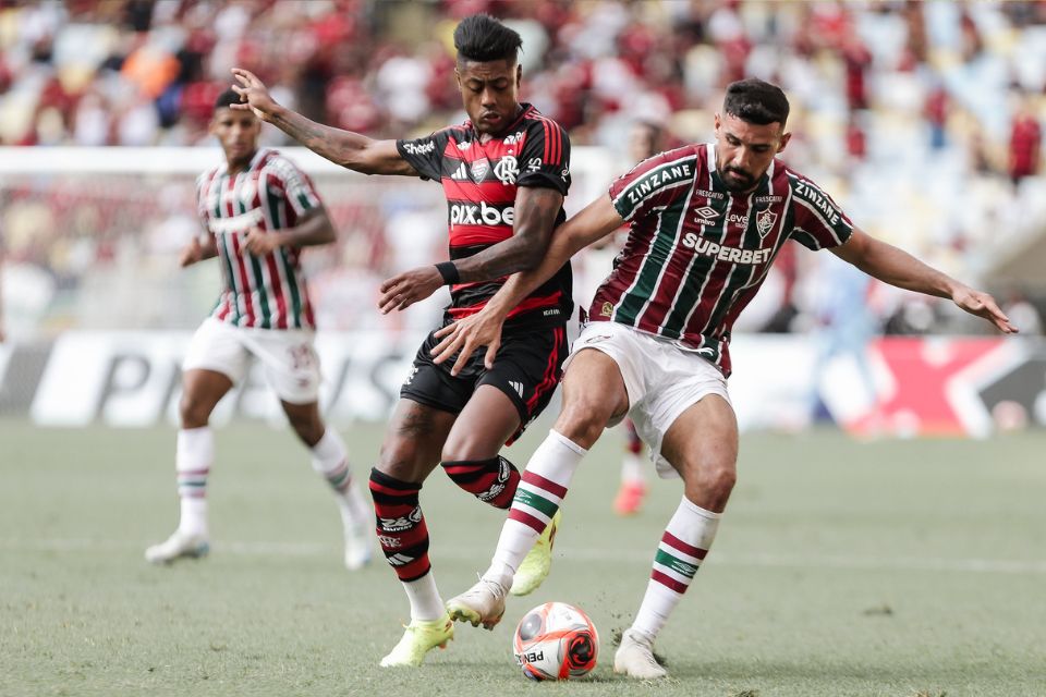<i>(Foto: Lucas Merçon/ Fluminense)</i> <i>(Foto: Lucas Merçon/ Fluminense)</i>
