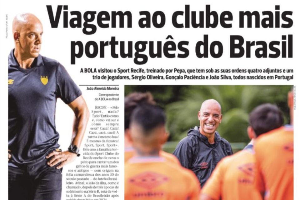 <i>(Foto: Reproduo/A Bola)</i>