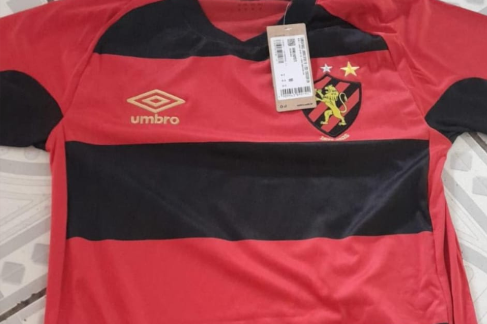Suposta nova camisa do Sport vaza na internet; veja imagens e data de lanamento