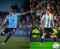 Uruguai x Argentina: veja onde assistir, horrio e escalaes do clssico sul-americano
