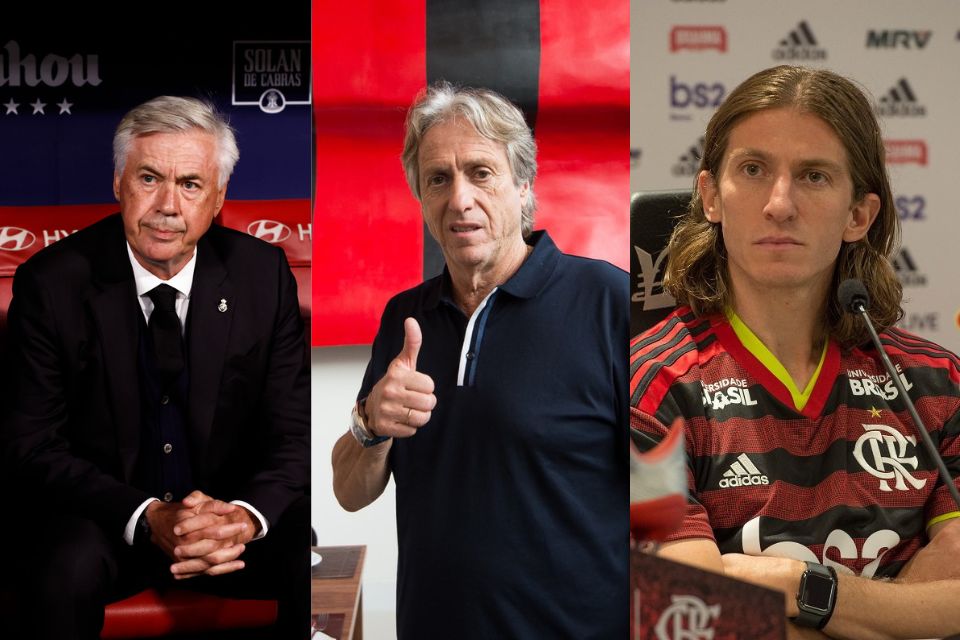 <i>(Foto: Divulgao/Real Madrid e Alexandre Vidal/CRF)</i>