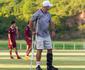 Marquinhos Santos destaca evoluo do Nutico na preparao para a Srie C, aps jogo-treino frente ao sub-20 