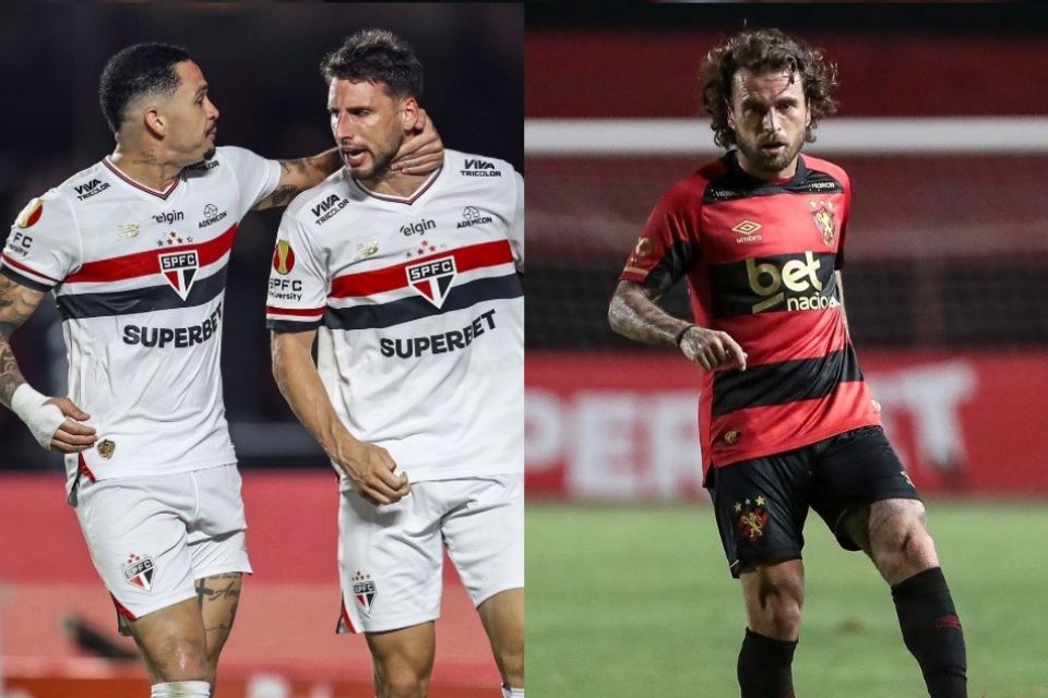 <i>(Foto: Rubens Chiri / So Paulo FC e Rafael Vieira / DP Foto)</i>