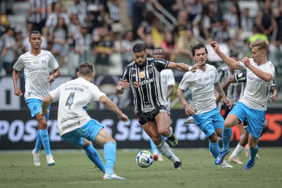<i>(Foto: Pedro Souza / Atlético
)</i> <i>(Foto: Pedro Souza / Atlético
)</i>
