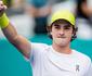 Joo Fonseca alcana maior ranking da carreira; campeo em Miami, Mensik sobe 30 posies