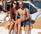 Joana Sanz, mulher de Daniel Alves, anuncia gravidez do primeiro filho: 'Presso aterrorizante'