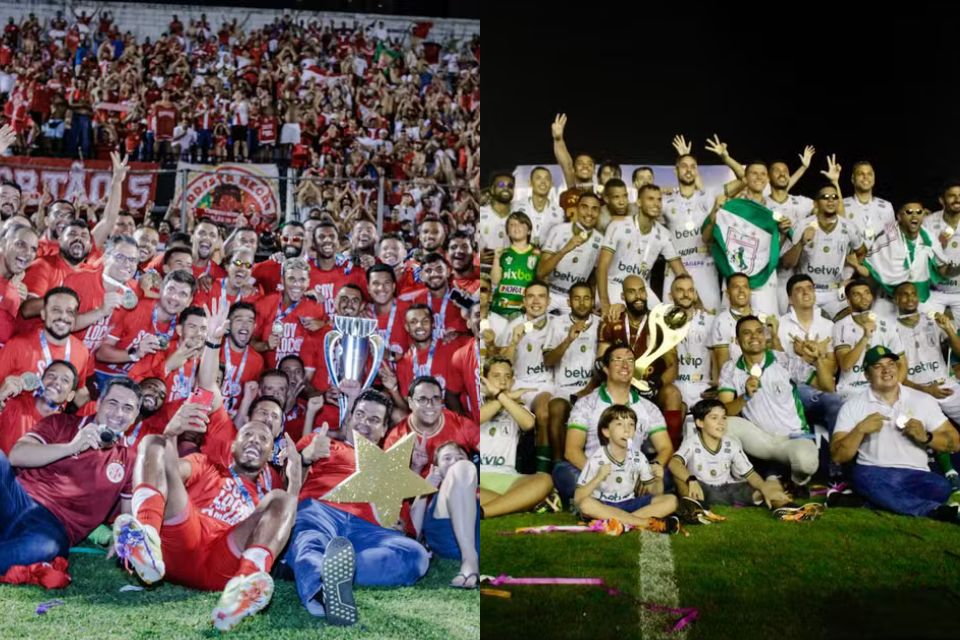 <i>(Foto: Gabriel Leite/Amrica FC e Wellington Faustino / FPF-PB)</i>
