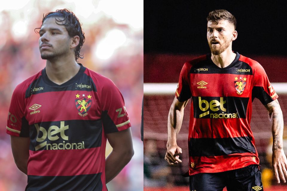 <i>(Foto: Rafael Vieira / FPF e Paulo Paiva / Sport Recife)</i>