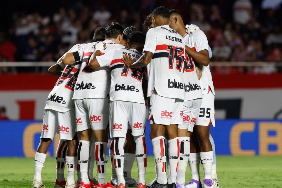 <i>(Foto: Rubens Chiri / SPFC)</i>