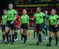 Tcnico do Sport fala sobre arbitragem: 'No gostei da arbitragem, mas no controlamos os rbitros'