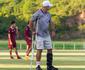 Marquinhos Santos destaca aspectos aproveitados de empate em jogo-treino do Nutico: 