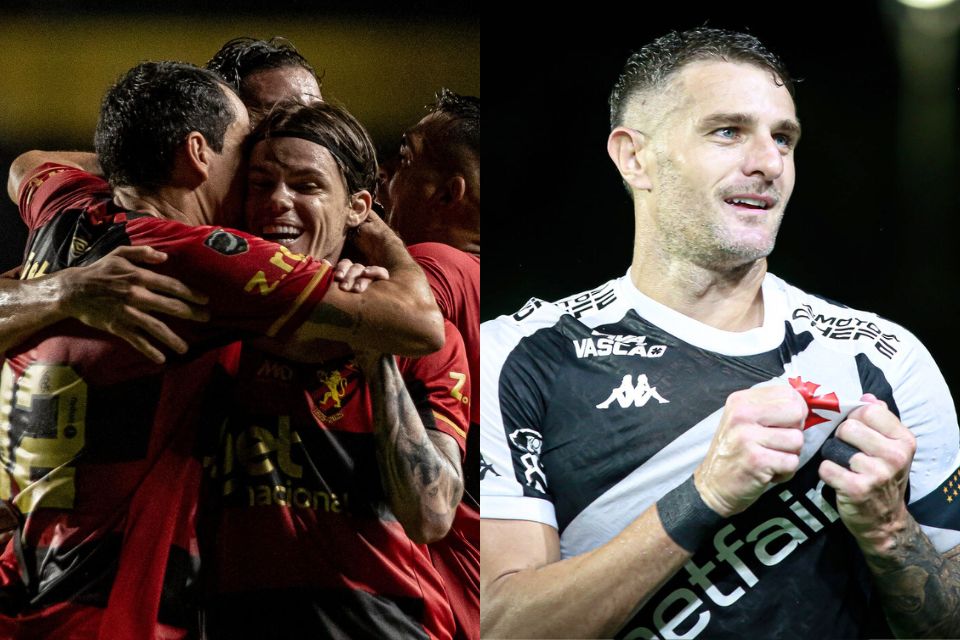 <i>(Foto:  Rafael Vieira / DP Foto e Matheus Lima / Vasco )</i>