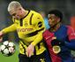 Barcelona x Borussia Dortmund: veja onde assistir, escalaes e horrio de jogo das quartas da Champions League