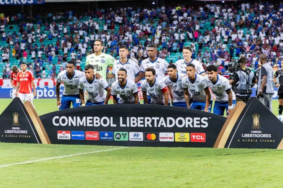<i>(Foto: Letcia Martins / EC Bahia)</i>