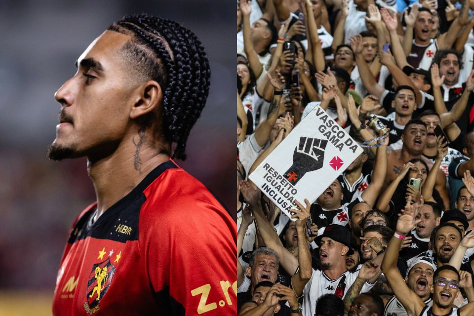 <i>(Foto: Paulo Paiva / Sport Recife e Dikran Sahagian / Vasco)</i> <i>(Foto: Paulo Paiva / Sport Recife e Dikran Sahagian / Vasco)</i>