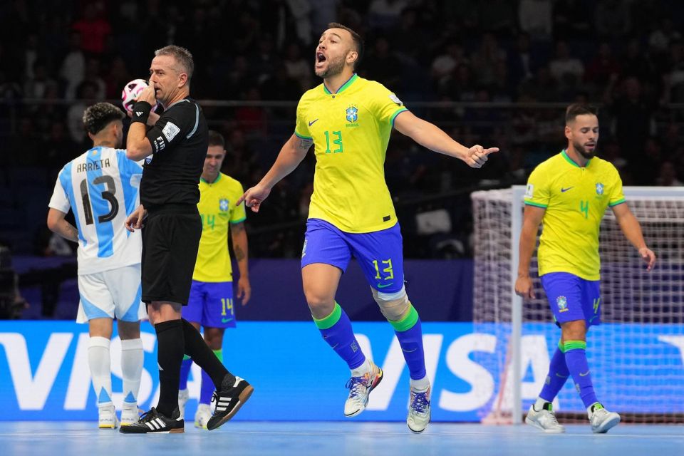 <i>(Foto: Leto Ribas/CBF)</i> <i>(Foto: Leto Ribas/CBF)</i>