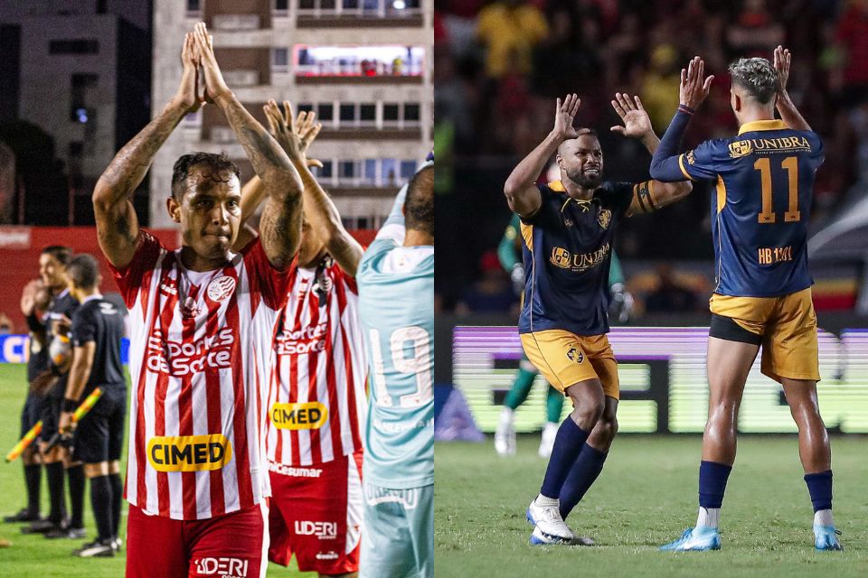<i>(Foto: Gabriel Frana/CNC e Rafael Vieira/FPF)</i>