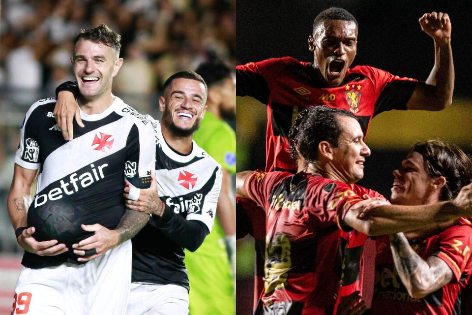 <i>(Foto: Matheus Lima/Vasco e Rafael Vieira / DP Foto)</i>