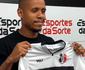 Everton Sena tem resciso publicada no BID e no  mais jogador do Santa Cruz