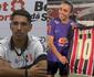 Primo de Marta, Geovany Soares  apresentado no Santa Cruz e acredita em visita da Rainha ao Arruda na Srie D