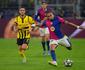 Barcelona toma susto, mas segura presso do Dortmund e vai  semifinal da Liga dos Campees