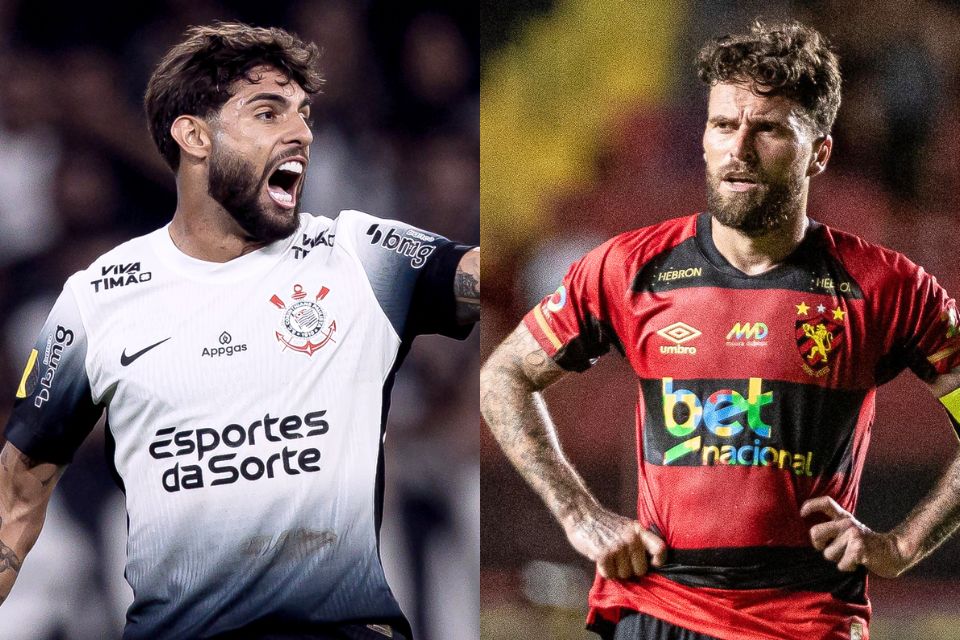 <i>(Foto: Rodrigo Coca / Corinthians e Rafael Vieira / DP Foto)</i>