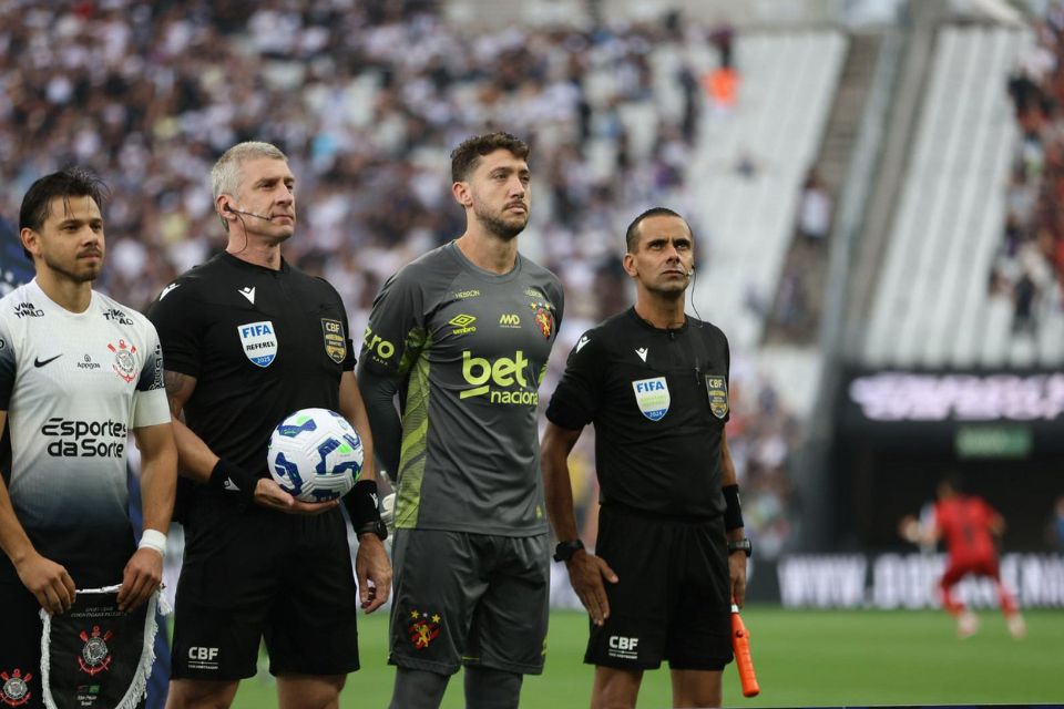 <i>(Foto: Giuliano Abraho / Sport Recife.)</i>
