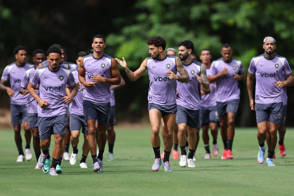 <i>(Foto: Vitor Silva/ Botafogo)</i>
