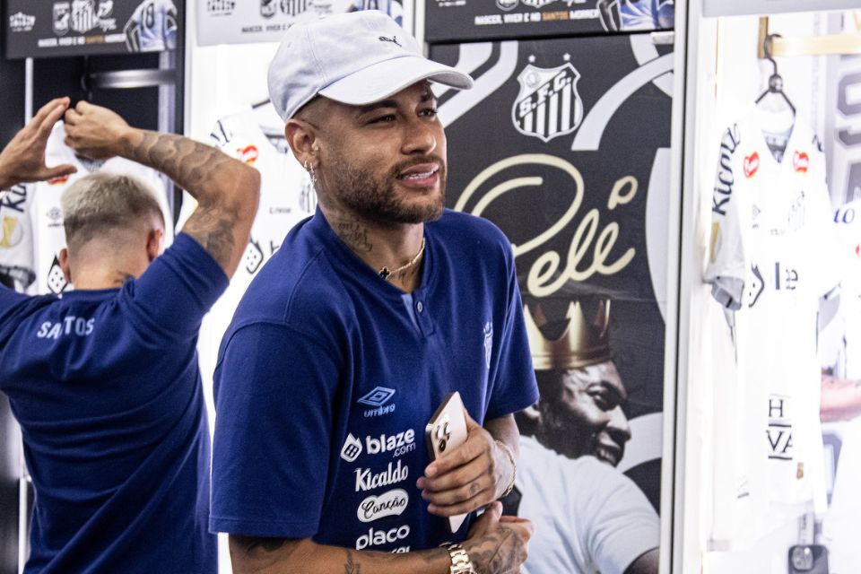 <i>(Foto: Raul Baretta/ Santos FC)</i>