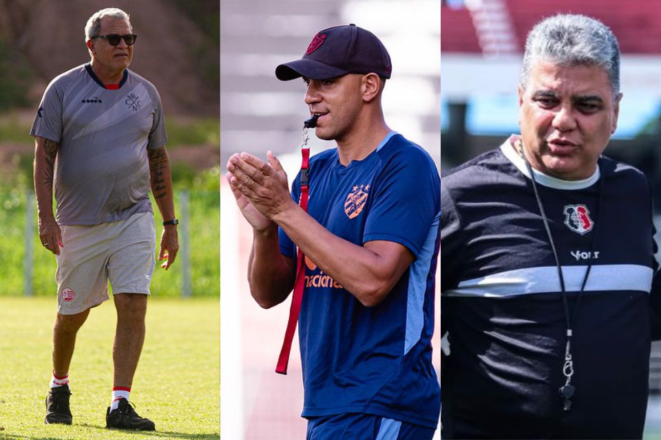 <i>(Foto: Gabriel Frana/CNC, Paulo Paiva/Sport e Evelyn Victoria/ Santa Cruz)</i>