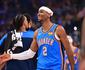 Thunder supera desvantagem de 29 pontos aps leso de Morant e abre 3 a 0 nos playoffs da NBA