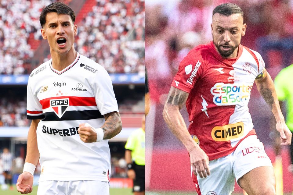 <i>(Foto: Rubens Chiri / So Paulo FC e Rafael Vieira / DP Foto)</i>