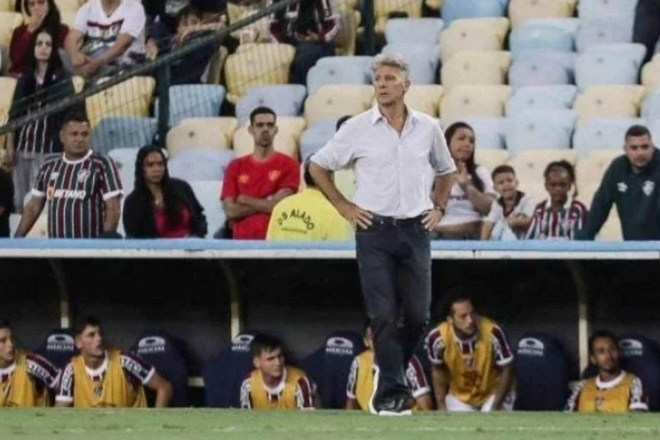 <i>(Foto: Lucas Merçon/Fluminense FC)</i> <i>(Foto: Lucas Merçon/Fluminense FC)</i>