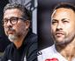 Clber Xavier  apresentado e v Neymar como soluo para Santos reagir: 'Nunca foi problema'